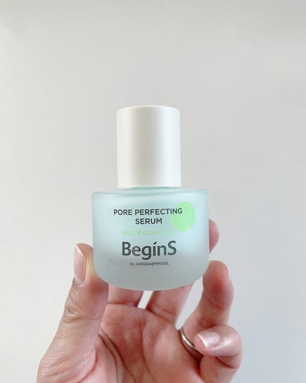 Pore Perfecting Serum/BeginS by JUNGSAEMMOOL/美容液を使ったクチコミ(2枚目)