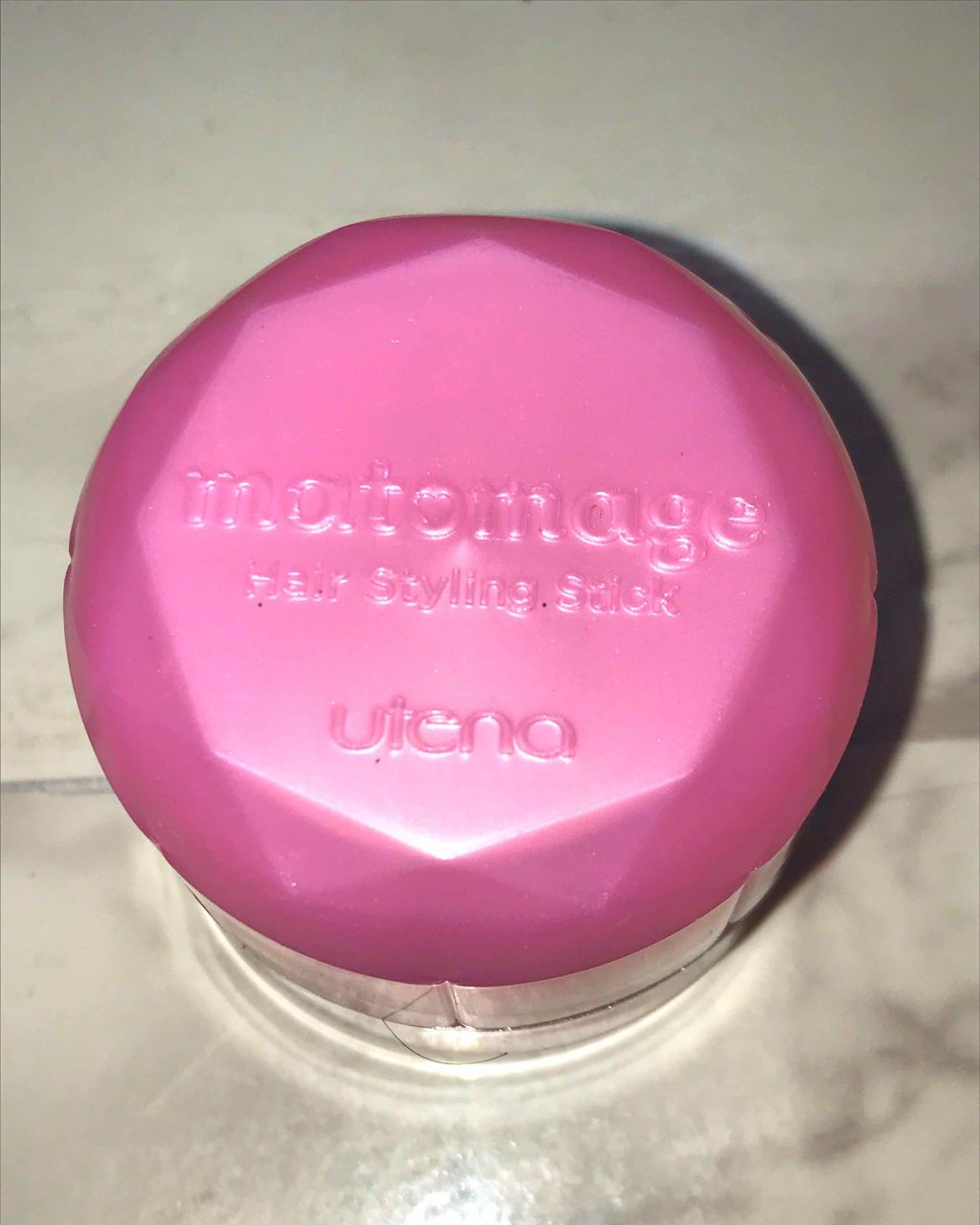 まとめ髪スティック レギュラー/マトメージュ/ヘアワックス・クリームを使ったクチコミ(1枚目)