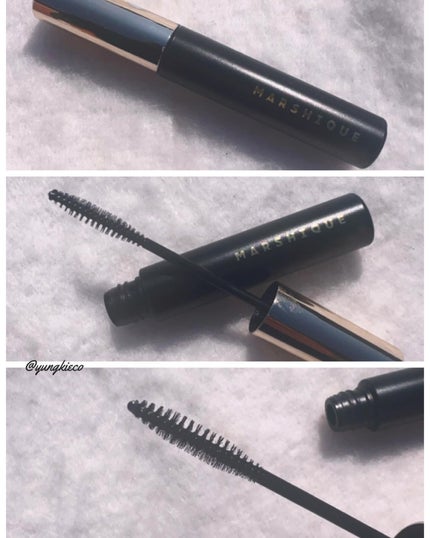 LASH & BROW ENRICHED BLACK SERUM/MARSHIQUE/まつげ美容液を使ったクチコミ(3枚目)