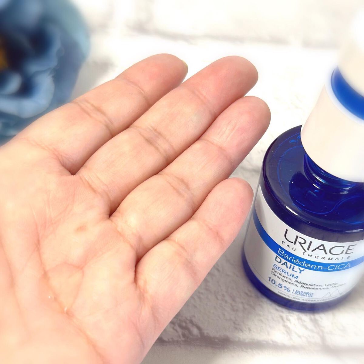 シカデイリー ジェルクリーム/ユリアージュ/フェイスクリームを使ったクチコミ(4枚目)