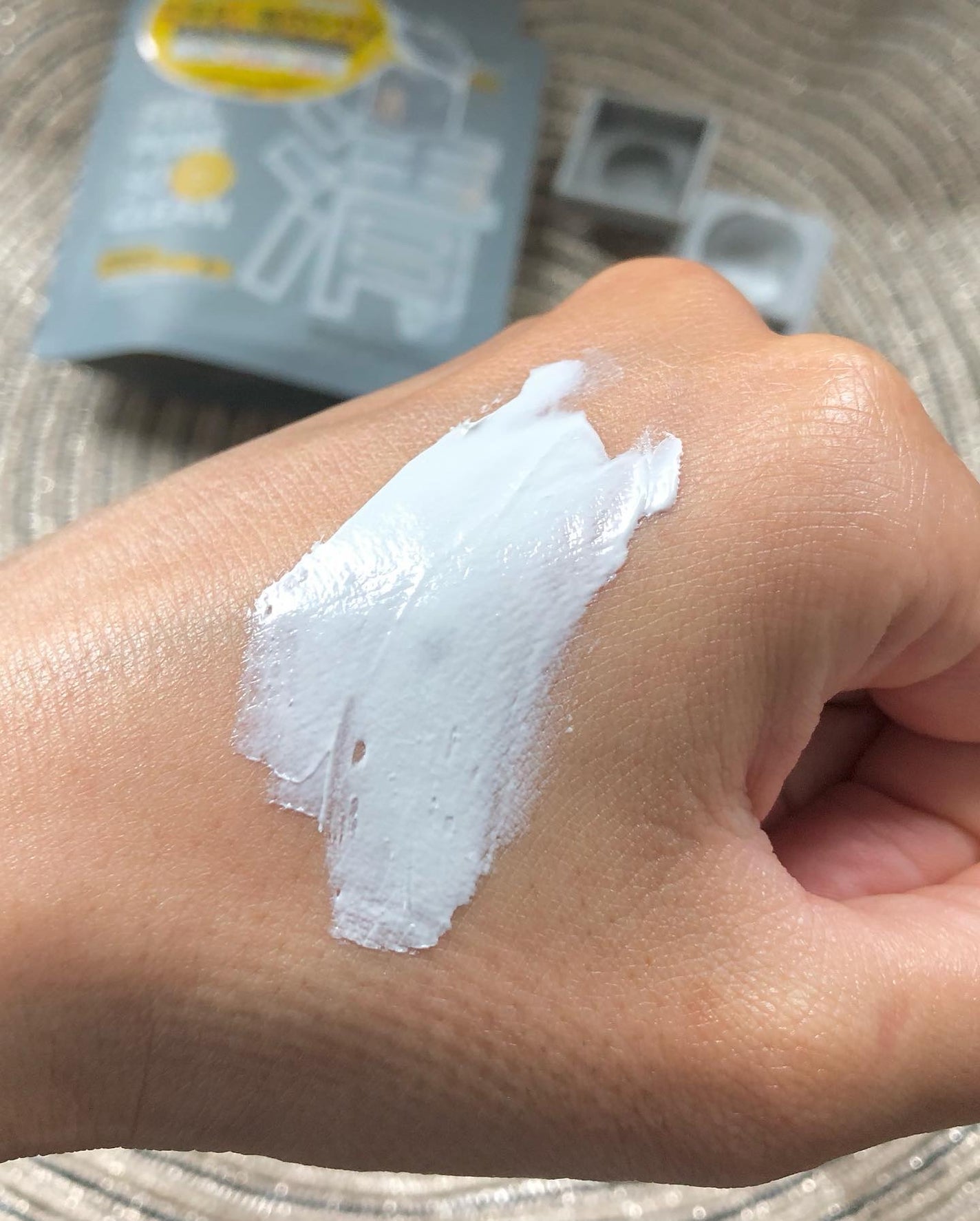 クレイパック 清 ライトグレー(しっとり)/C+/洗い流すパック・マスクを使ったクチコミ(6枚目)