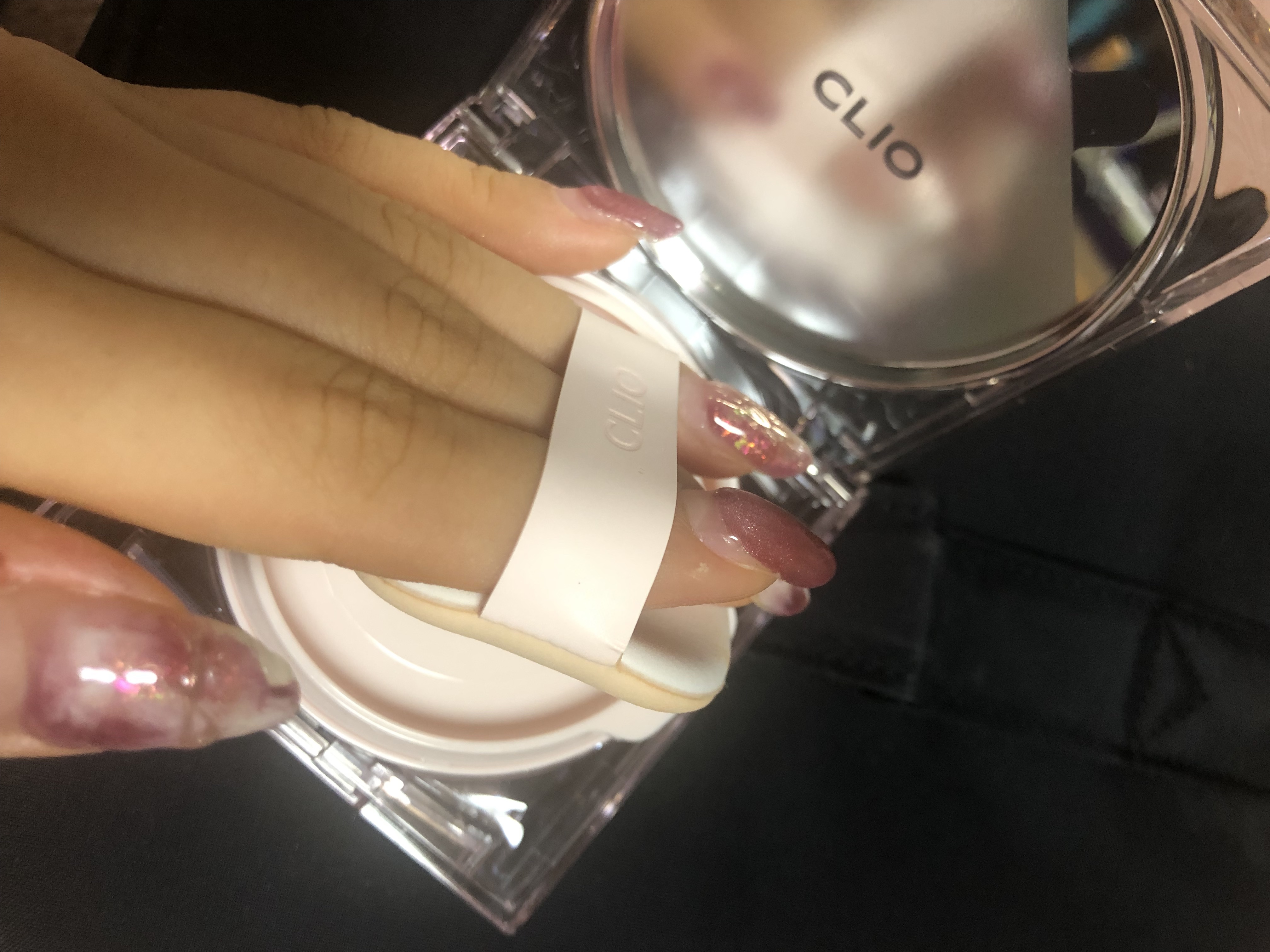 キル カバー ハイ グロウ クッション/CLIO/クッションファンデーションを使ったクチコミ（2枚目）