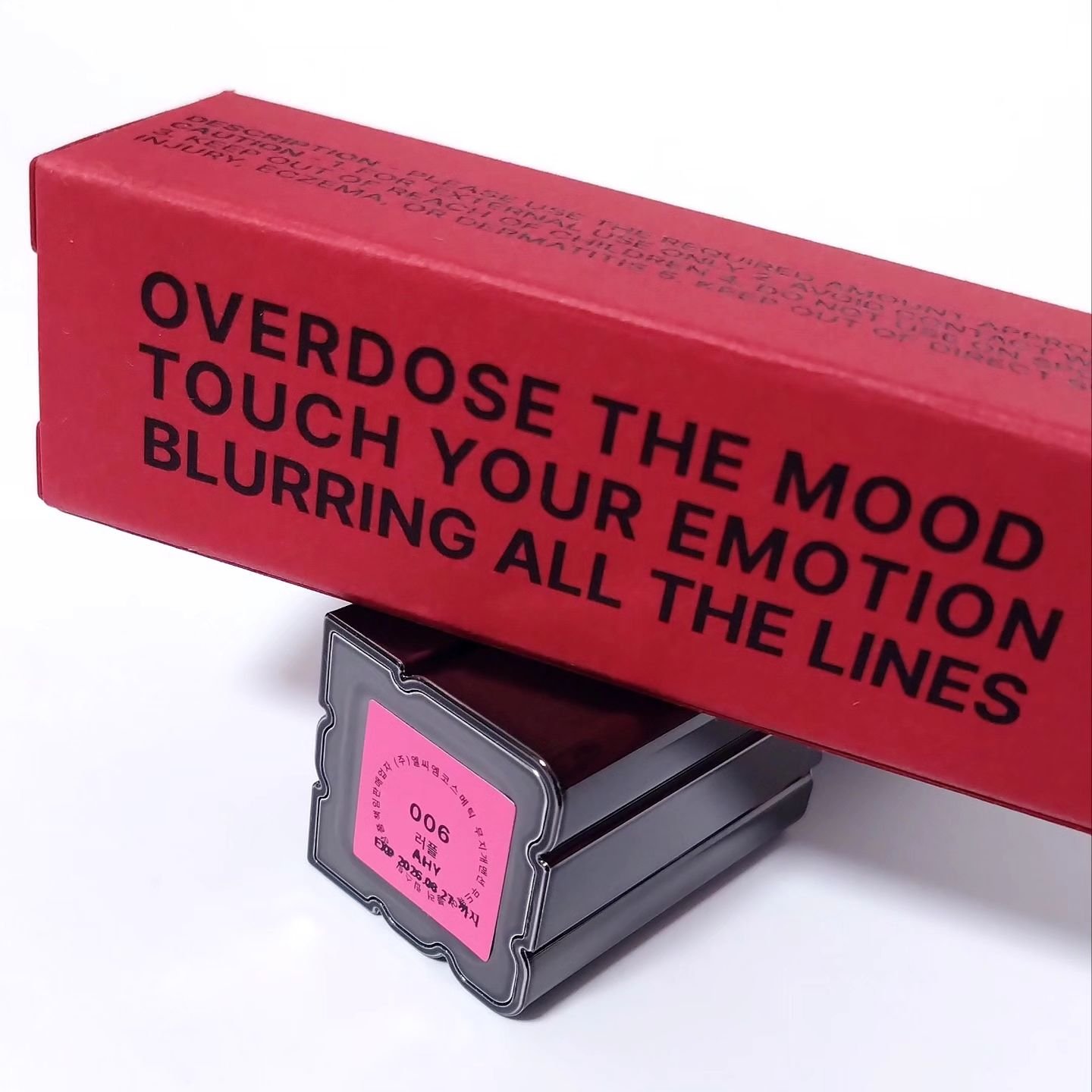 ムードウェアブラーリップスティック 006 Ruffle/MUZIGAE MANSION/口紅を使ったクチコミ（2枚目）