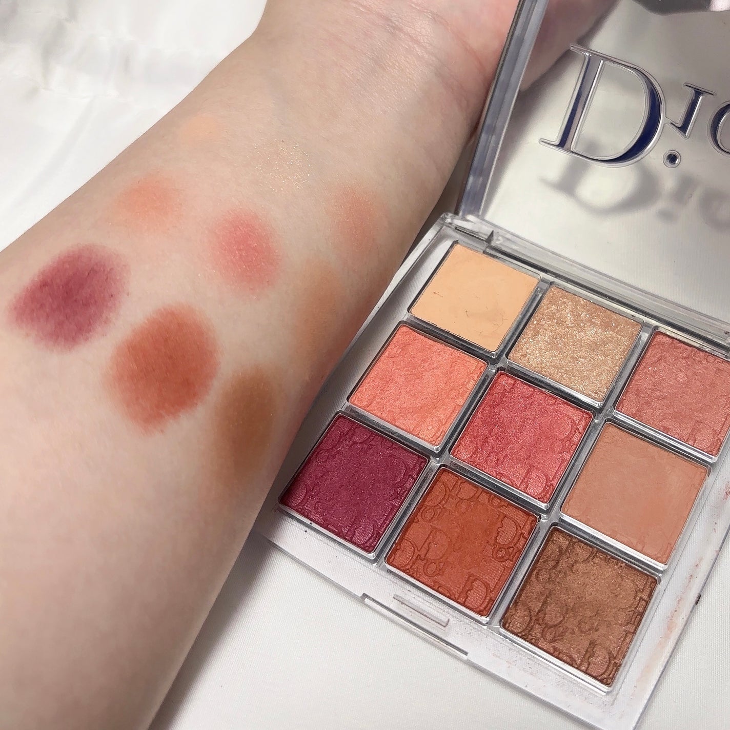 ディオール バックステージ アイ パレット/Dior/アイシャドウパレットを使ったクチコミ(4枚目)