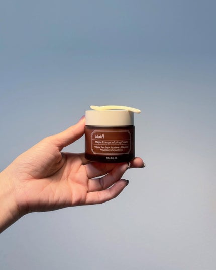 メープルエナジーインフュージングクリーム/Klairs/フェイスクリームを使ったクチコミ(9枚目)