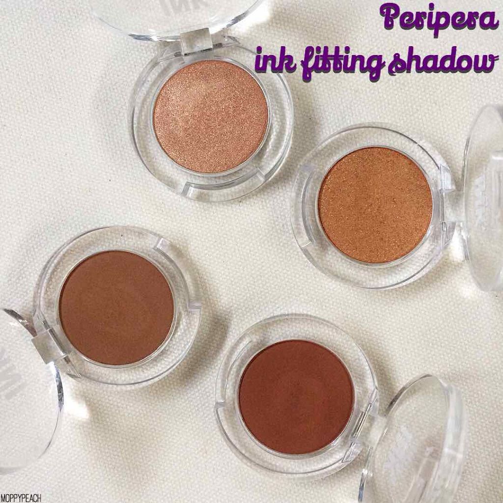 インクフィッティングシャドー/PERIPERA/ジェル・クリームアイシャドウを使ったクチコミ(2枚目)