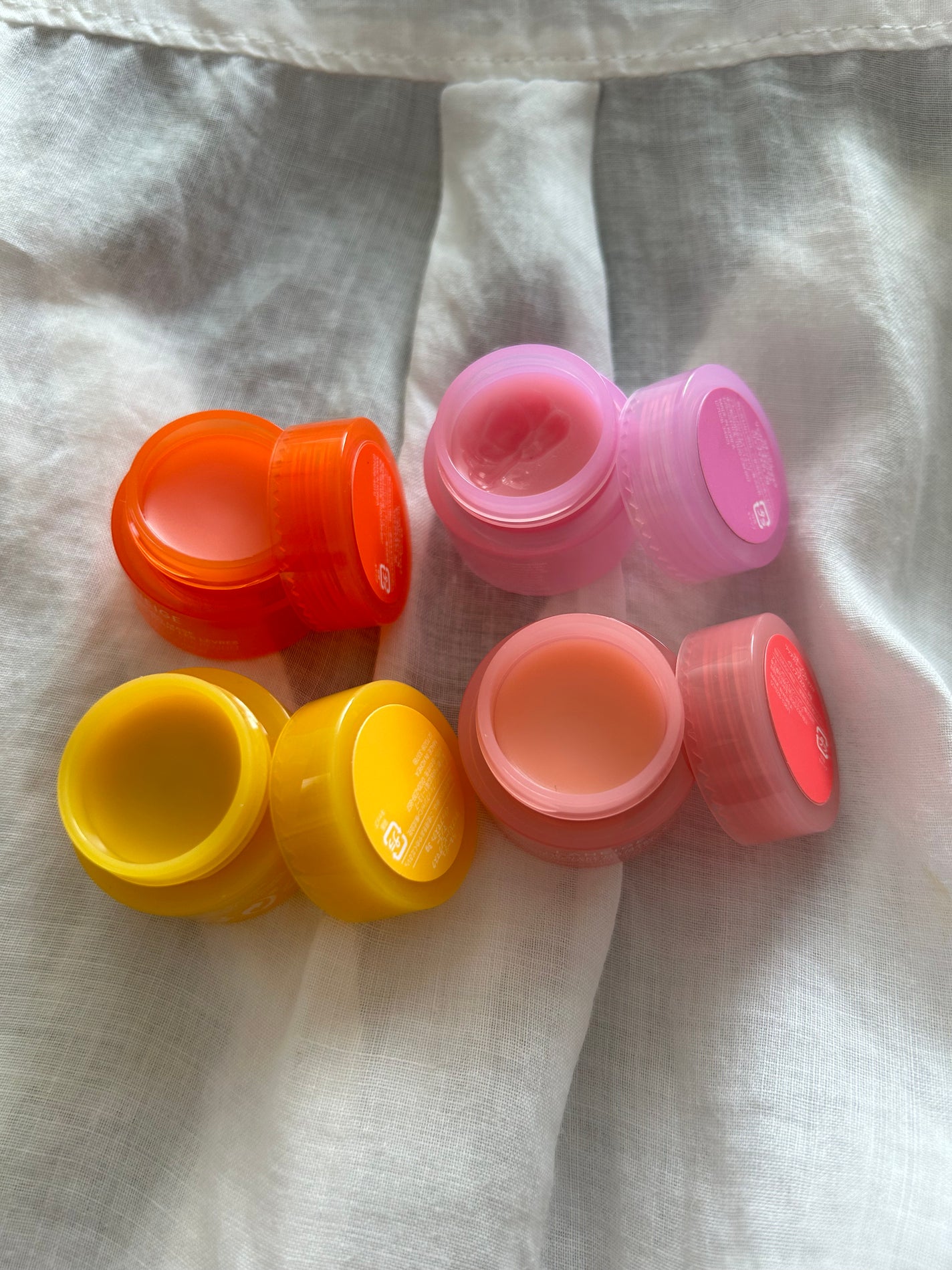 リップスリーピングマスク ドリーミーリップキット/LANEIGE/その他キットセットを使ったクチコミ(3枚目)