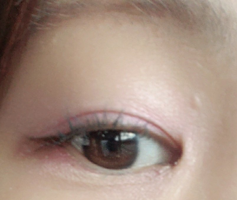 クリーミータッチライナー/キャンメイク/ジェルアイライナーを使ったクチコミ（2枚目）