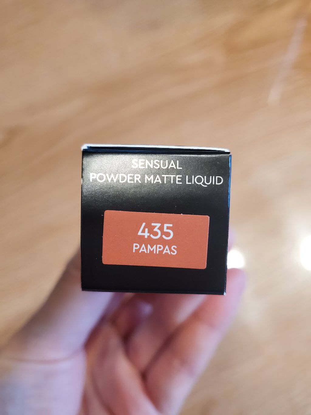 センシュアルパウダーマットリキッド/HERA/口紅を使ったクチコミ（2枚目）