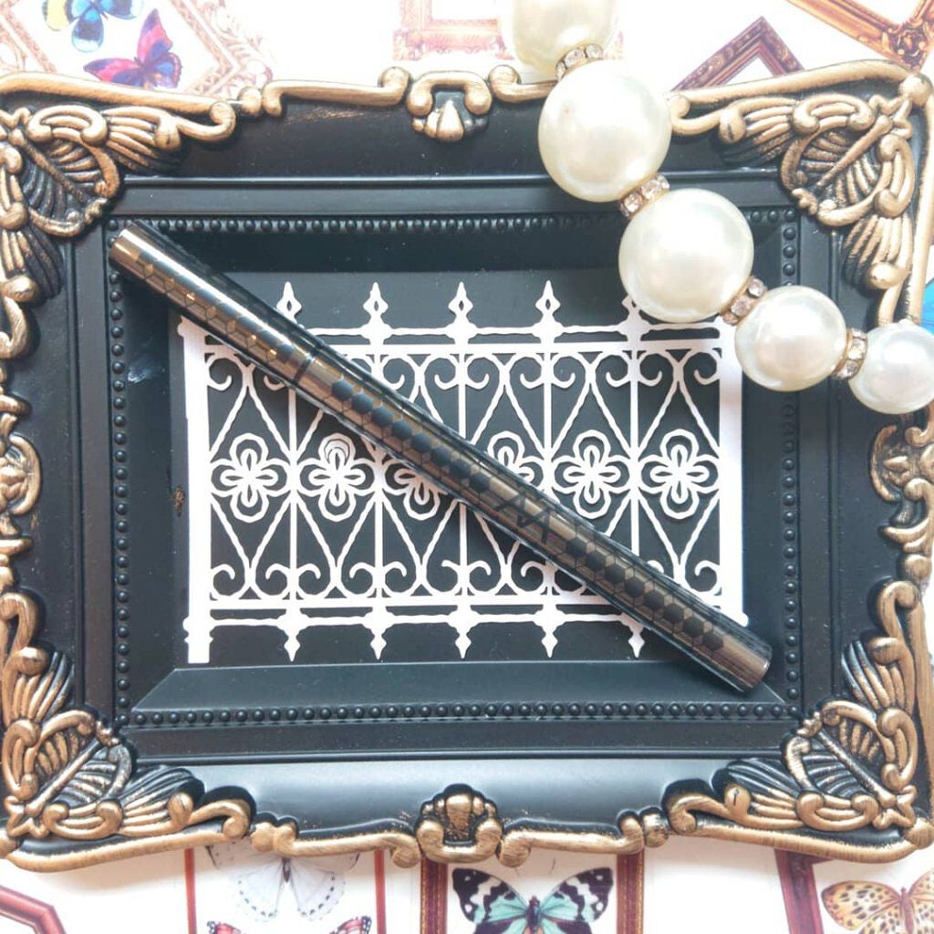 ニブ リクイドアイライナー BR1/ATSUSHI NAKASHIMA Cosme/リキッドアイライナーを使ったクチコミ(1枚目)