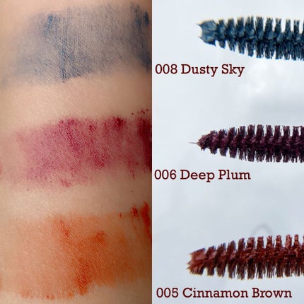 アディクション ザ マスカラ カラーニュアンス WP 005 Cinnamon Brown/ADDICTION/マスカラを使ったクチコミ(3枚目)