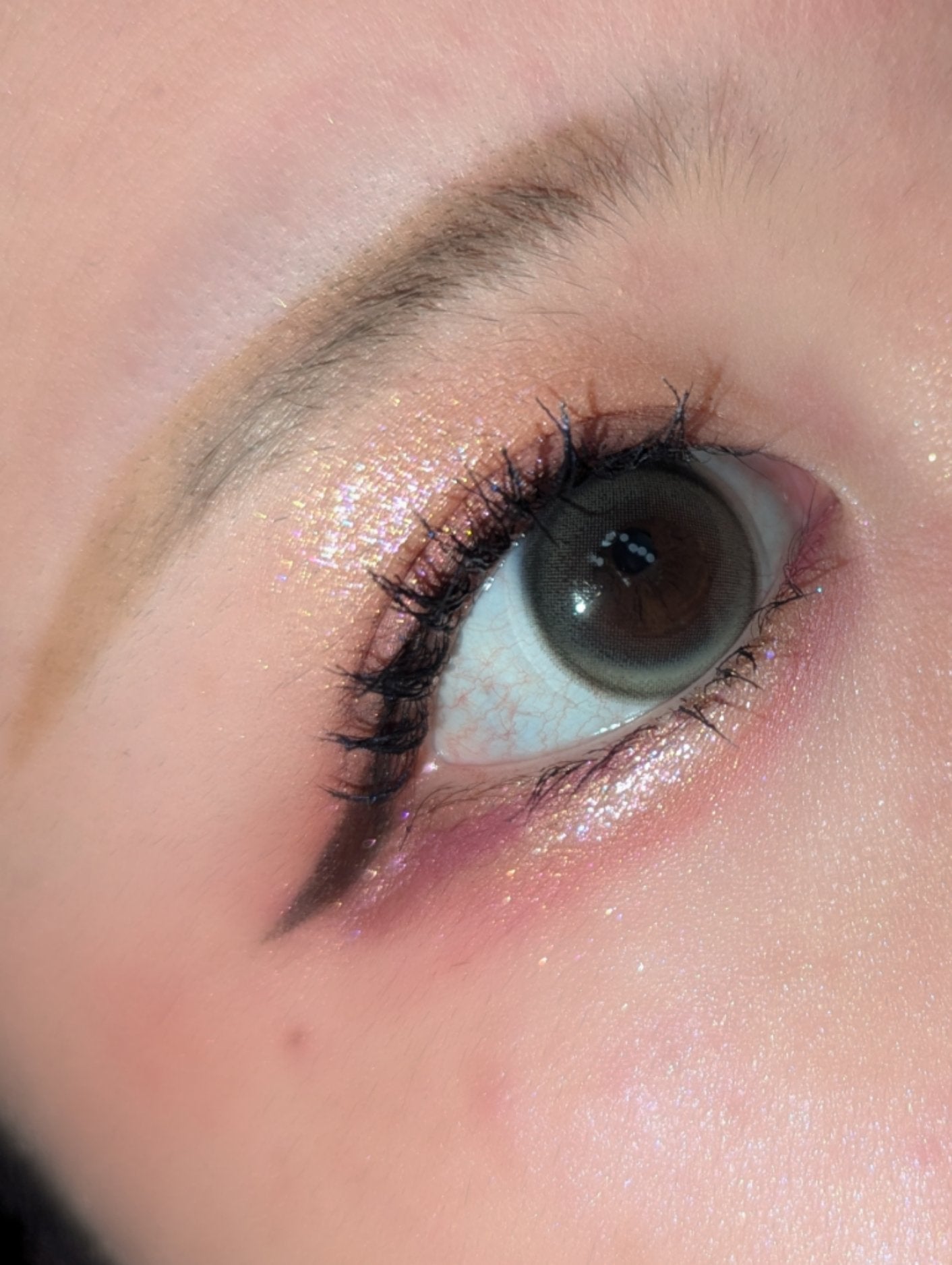 クリーミータッチライナー/キャンメイク/ジェルアイライナーを使ったクチコミ(4枚目)