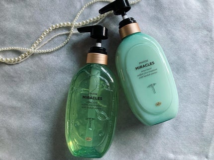 ミラクルズ うるおいブースト シャンプー/トリートメント/パンテーン/市販シャンプーを使ったクチコミ(1枚目)