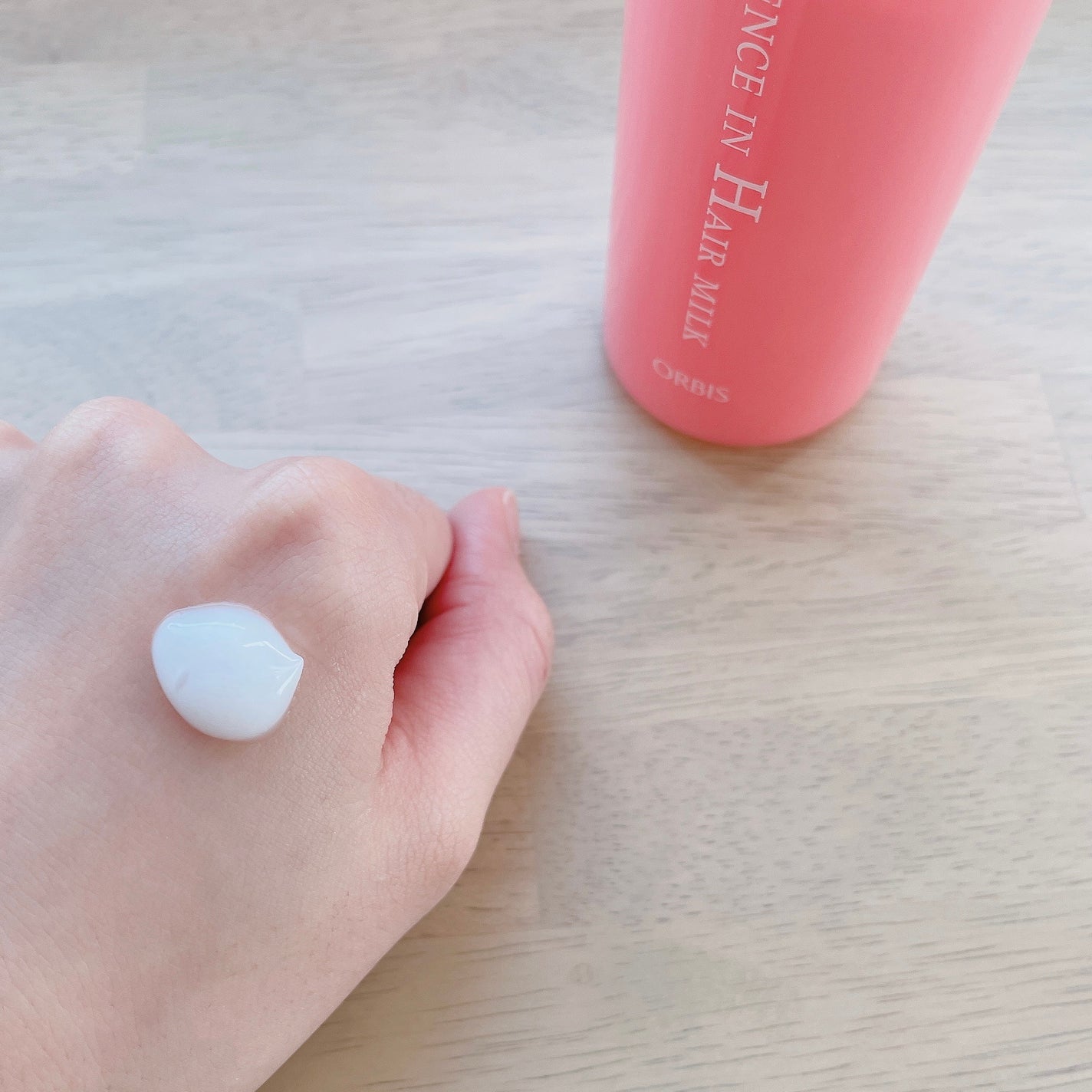 エッセンスインヘアミルク/オルビス/ヘアミルクを使ったクチコミ(3枚目)