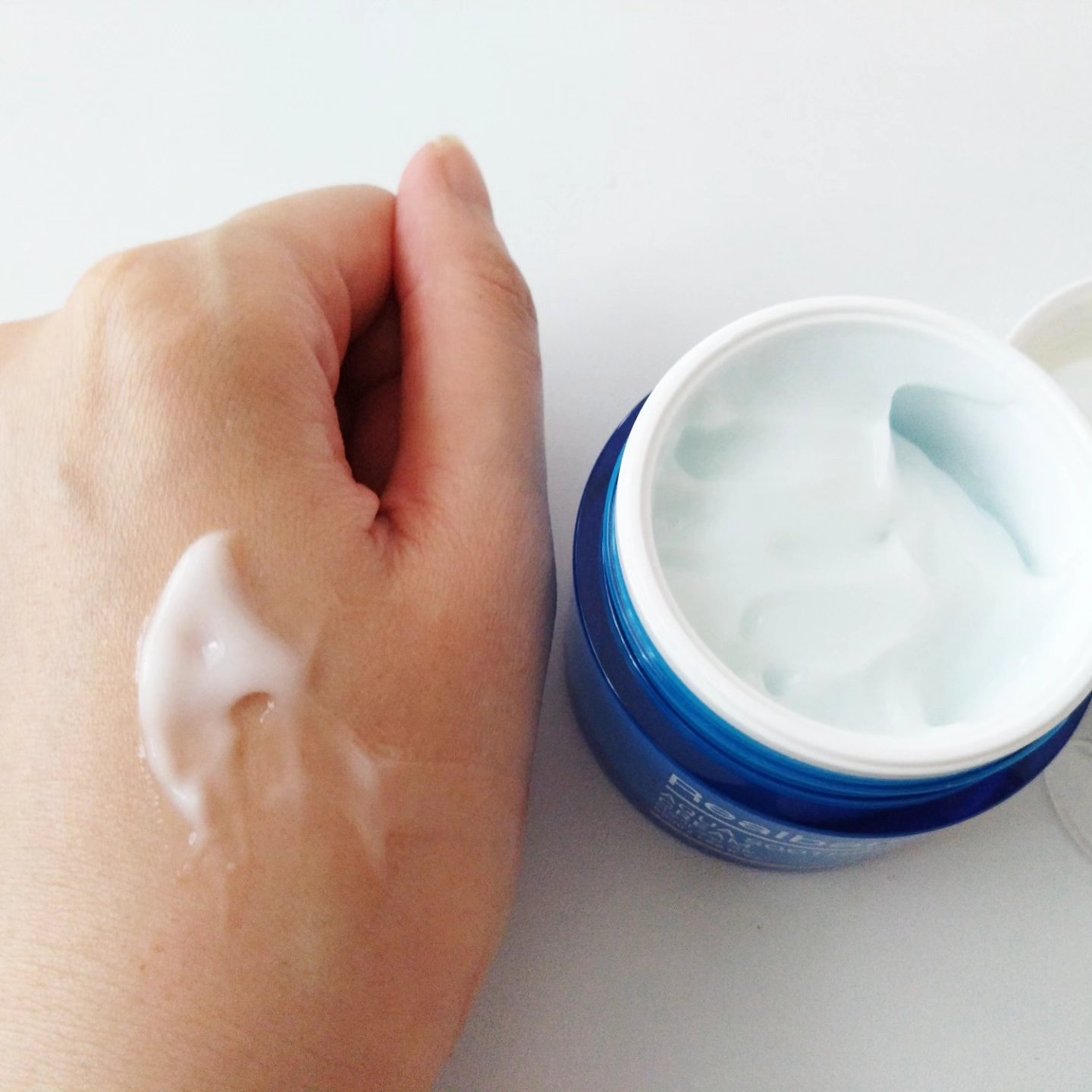 アクアスージングクリーム/Real Barrier/フェイスクリームを使ったクチコミ（3枚目）