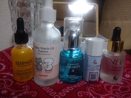 ビタコンプレックスA ジェルマスク/セルレ/フェイスクリームを使ったクチコミ(2枚目)