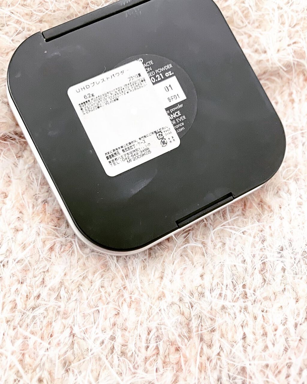 ウルトラHDプレストパウダー/MAKE UP FOR EVER/プレストパウダーを使ったクチコミ(3枚目)