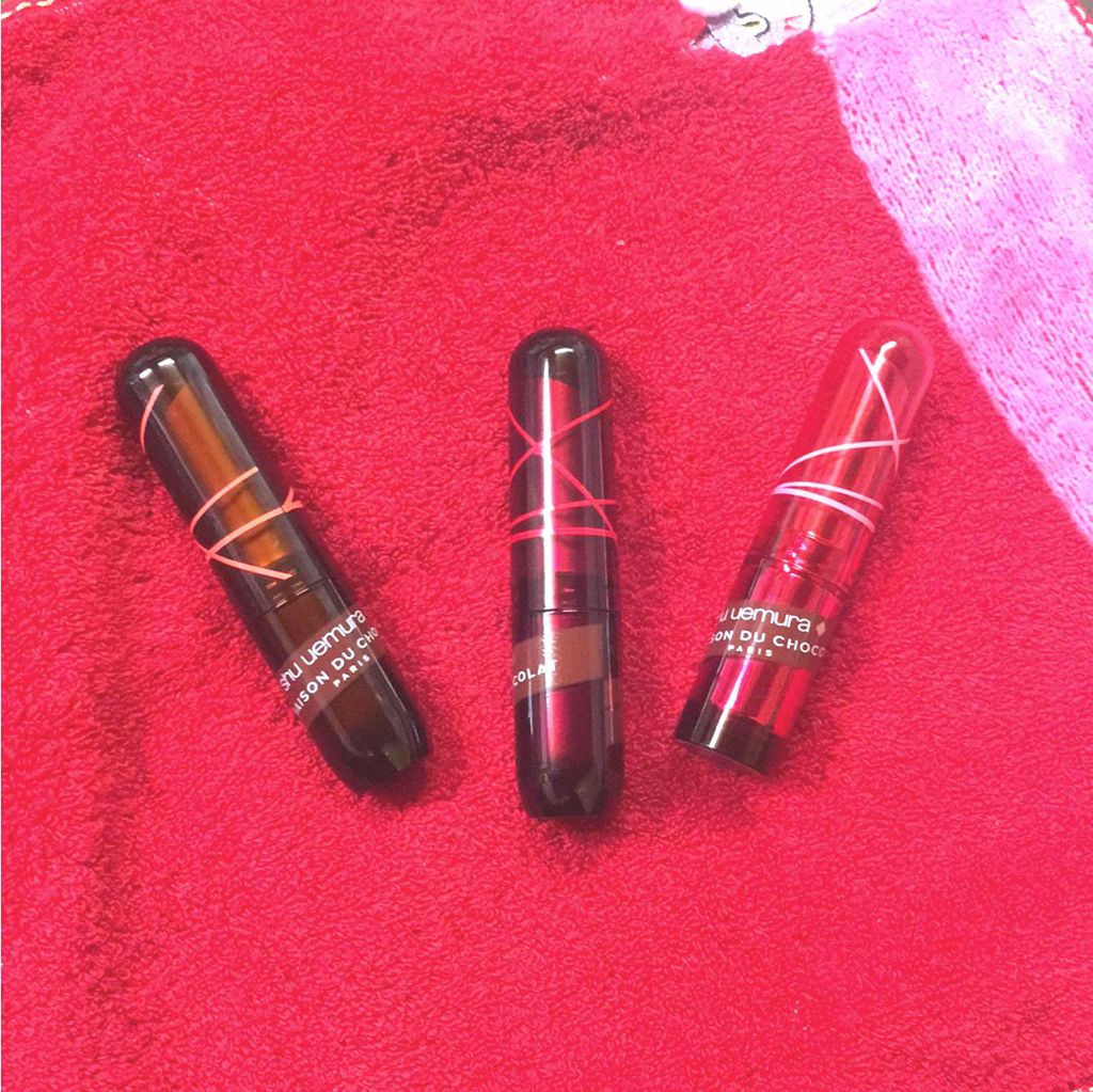 ルージュ アンリミテッド/shu uemura/口紅を使ったクチコミ(1枚目)