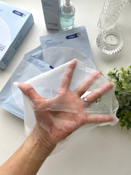 超低分子ヒアルロン酸セラム/Isntree/美容液を使ったクチコミ(4枚目)