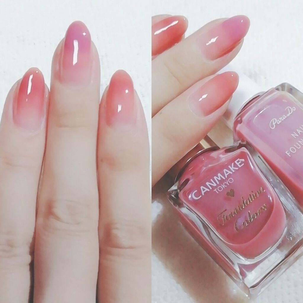 カラフルネイルズ/キャンメイク/マニキュアを使ったクチコミ（3枚目）