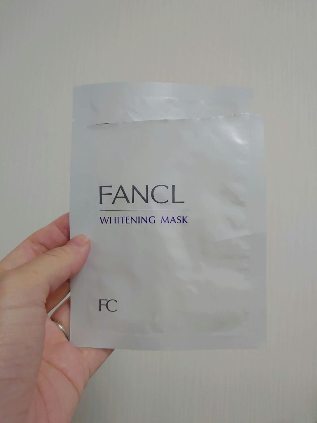 ホワイトニング マスク/ファンケル/シートマスク・パックを使ったクチコミ(1枚目)