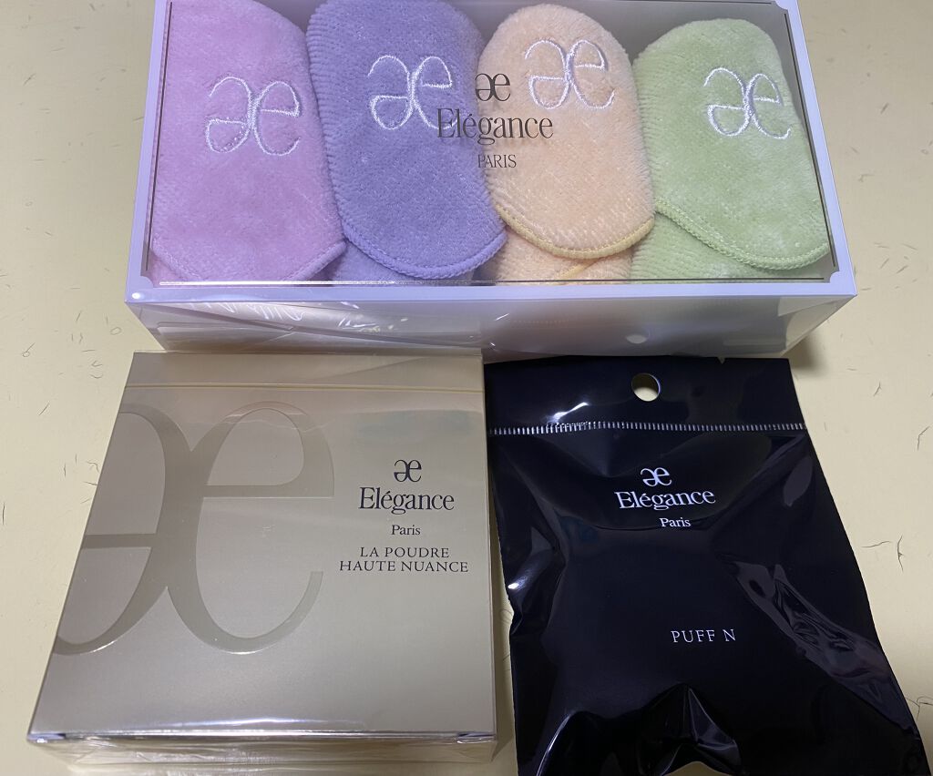 ラ プードル オートニュアンス/Elégance/プレストパウダーを使ったクチコミ（1枚目）