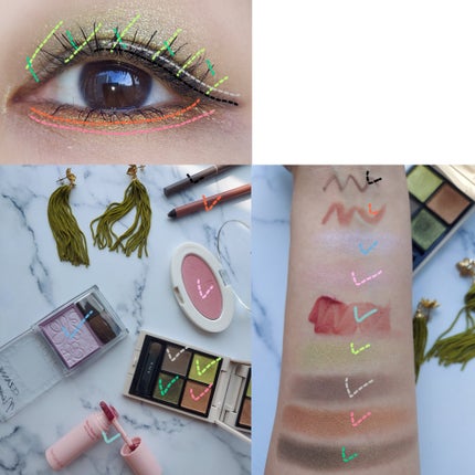 クリーミータッチライナー/キャンメイク/ジェルアイライナーを使ったクチコミ(7枚目)