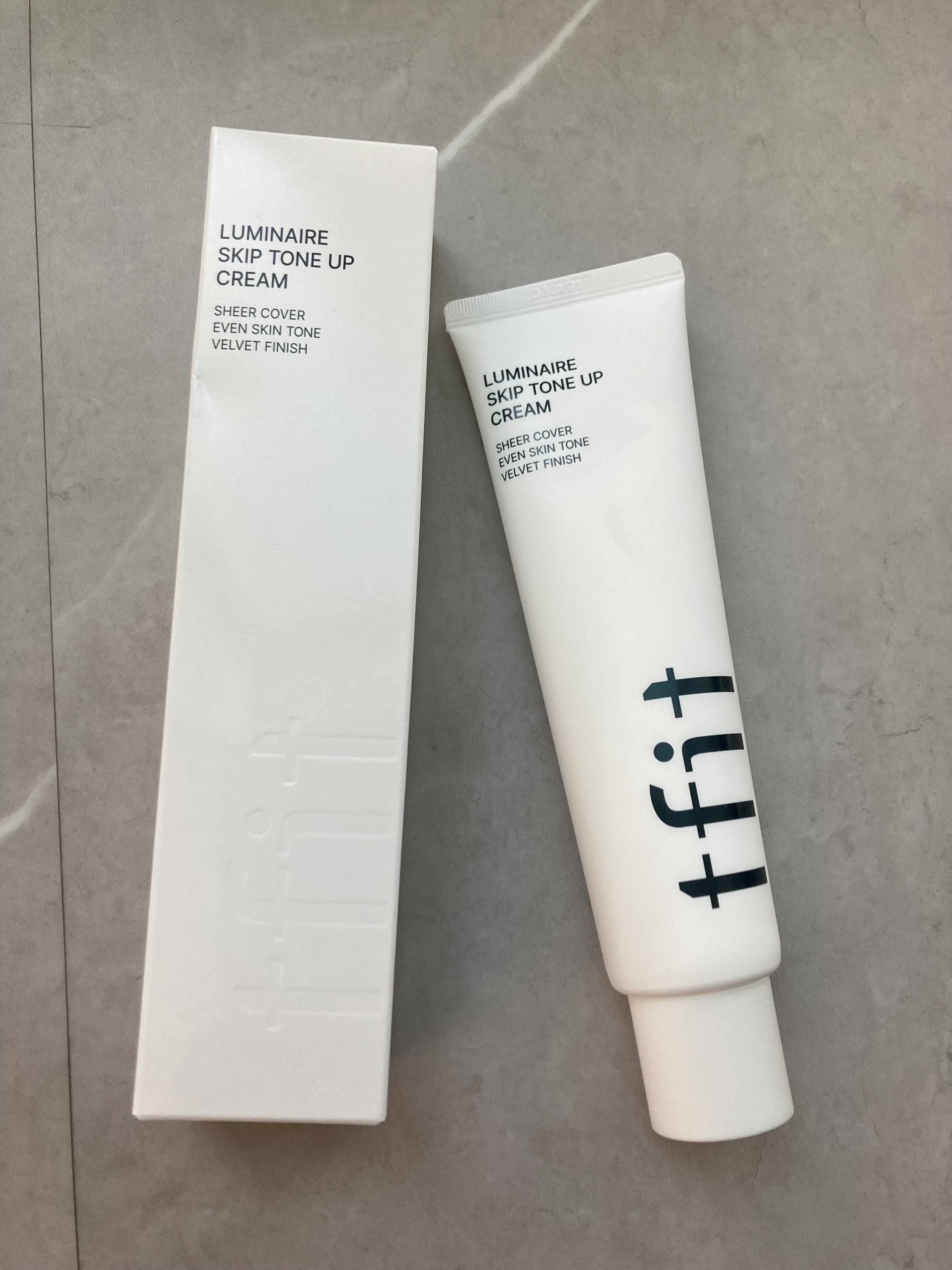 ルミネールスキップトーンアップクリーム/TFIT/化粧下地を使ったクチコミ（1枚目）