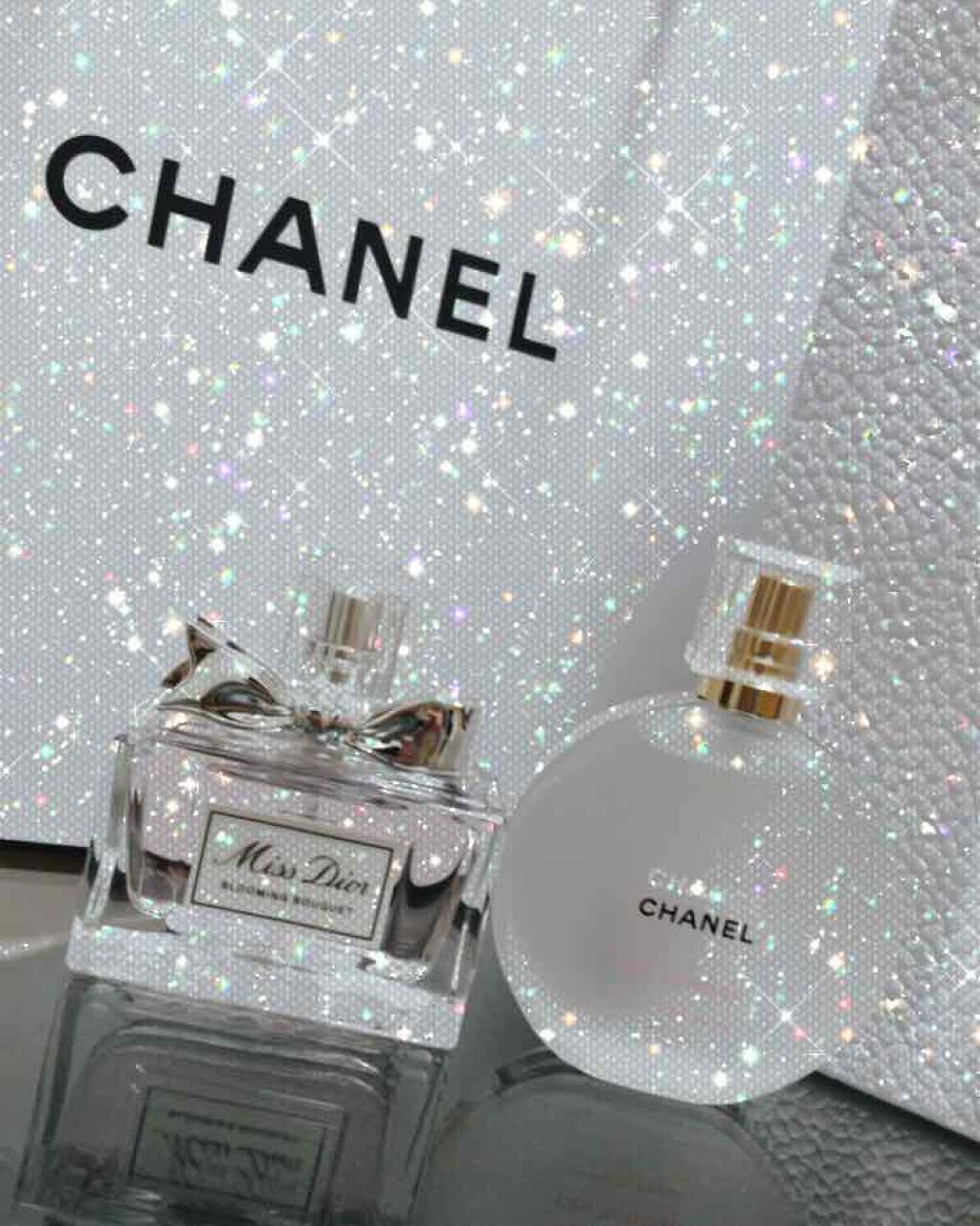 チャンス オー タンドゥル ヘア オイル/CHANEL/ヘアオイルを使ったクチコミ（1枚目）