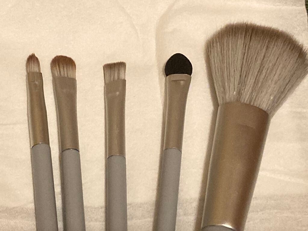 メイクブラシセット/3COINS/メイクブラシを使ったクチコミ(2枚目)