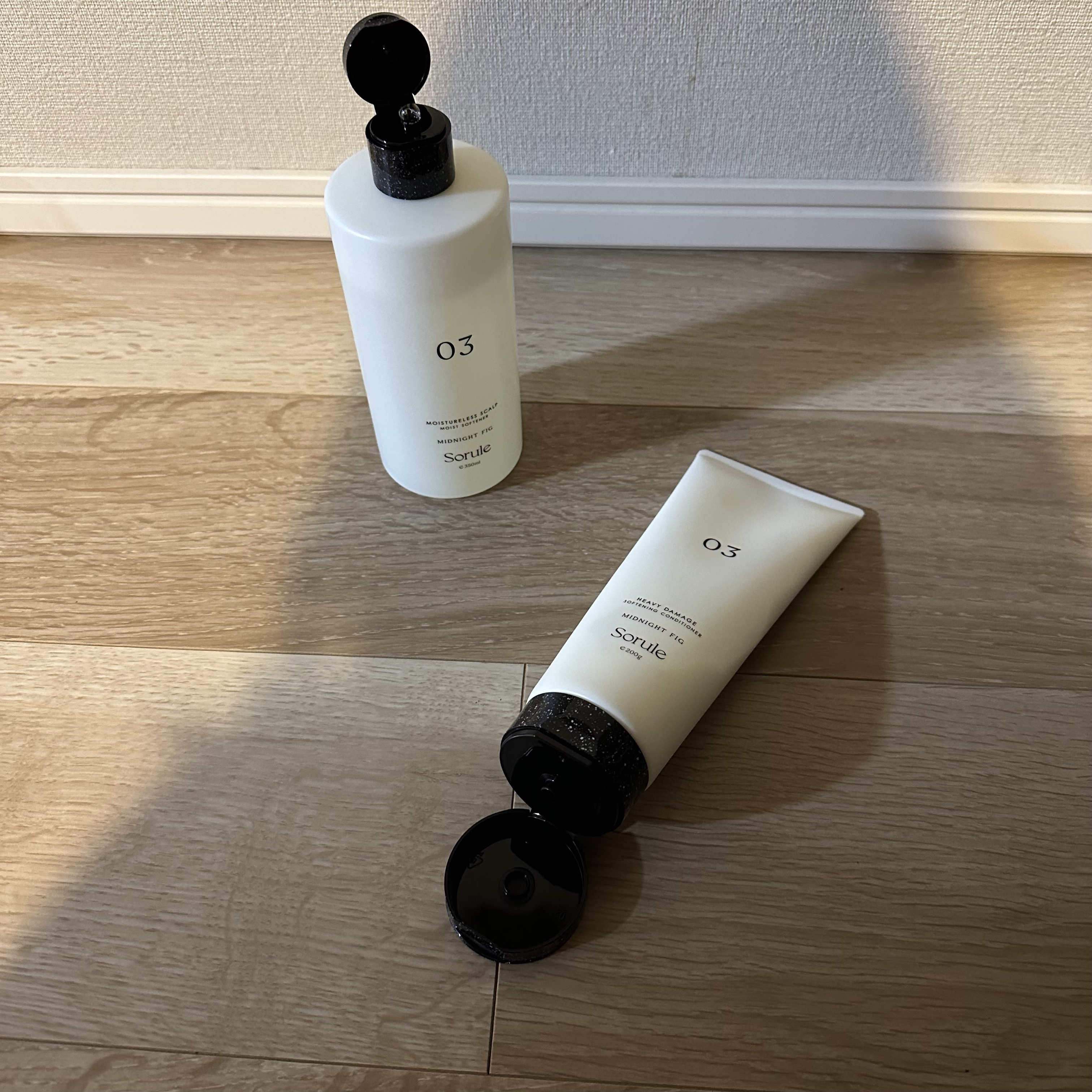 ソフニングコンディショナー 03ヘビーダメージ/Sorule/コンディショナー単品を使ったクチコミ（1枚目）