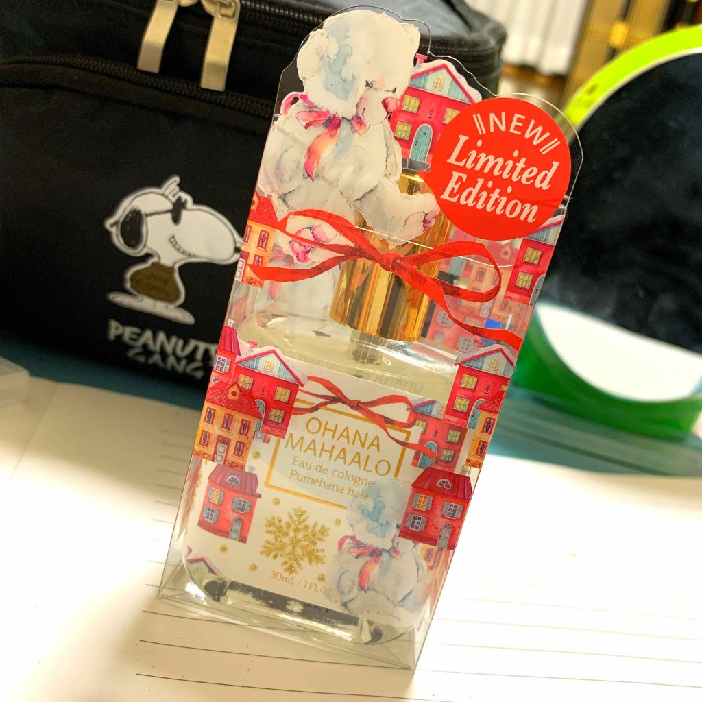 オハナ・マハロ オーデコロン <プメハナ ハレ>/OHANA MAHAALO/香水(レディース)を使ったクチコミ(1枚目)
