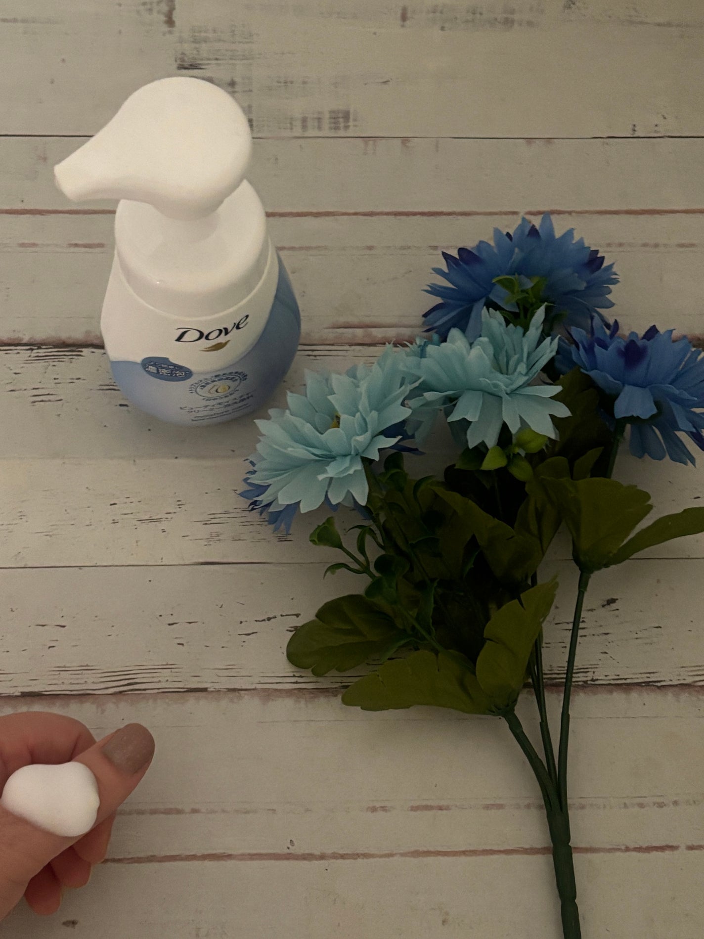 ビューティモイスチャー クリーミー泡洗顔料/ダヴ/泡洗顔を使ったクチコミ(3枚目)