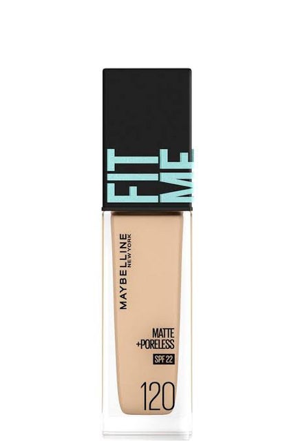 フィットミー リキッドファンデーション R/MAYBELLINE NEW YORK/リキッドファンデーションを使ったクチコミ(1枚目)