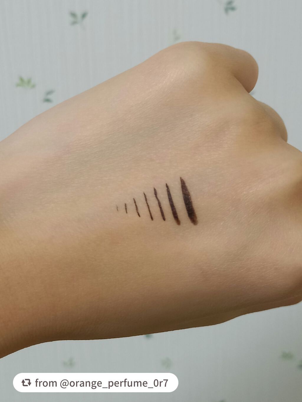 シルキーリキッドアイライナーWP/D-UP/リキッドアイライナーを使ったクチコミ(3枚目)