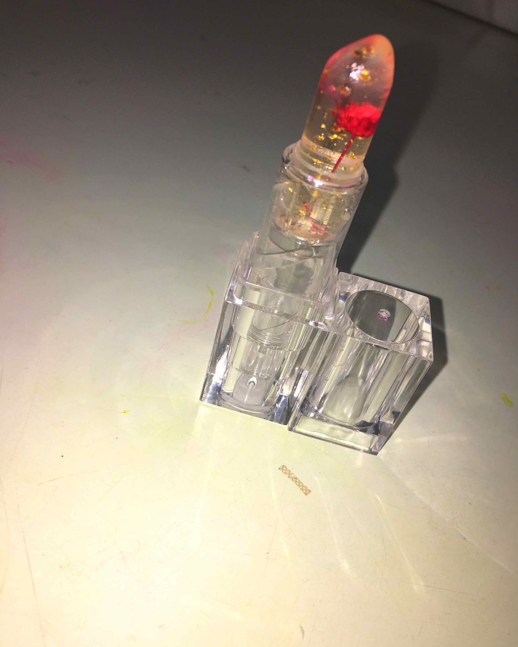 フラワーティントリップ/JellyKiss/リップティントを使ったクチコミ（1枚目）