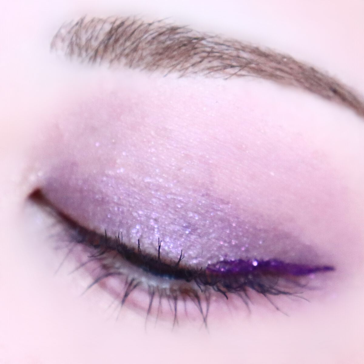 ダイヤモンドシリーズ 星空リキッドアイシャドウ/ZEESEA/リキッドアイシャドウを使ったクチコミ(6枚目)