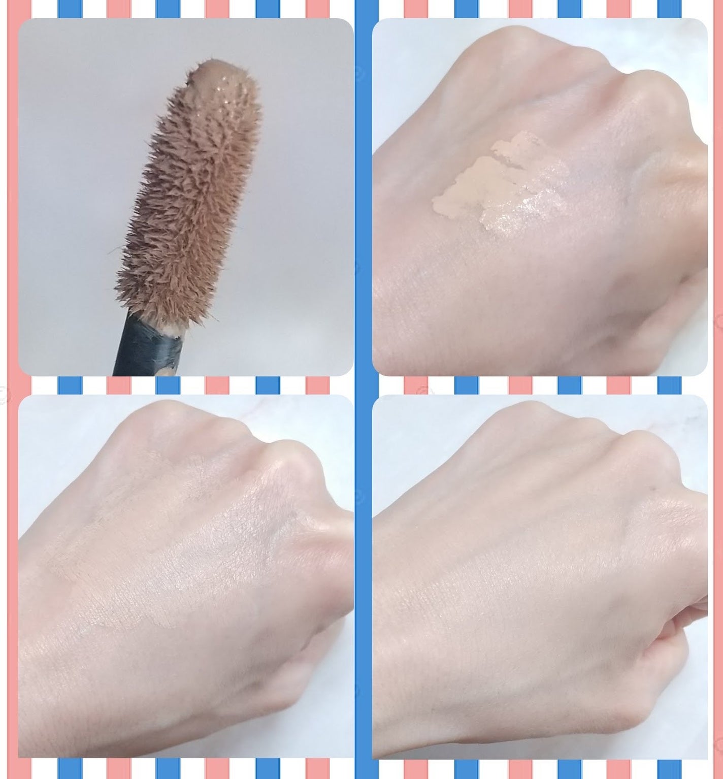 ロングラスティングチップコンシーラー/LUNA/リキッドコンシーラーを使ったクチコミ(2枚目)