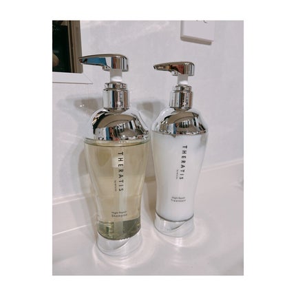 ナイトリペア シャンプー/ヘアトリートメント/THERATIS/シャンプー・コンディショナーを使ったクチコミ(1枚目)