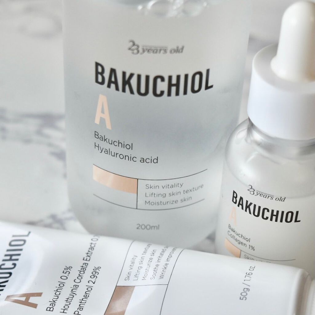 バクチオールAステッカートナー/23years old/化粧水を使ったクチコミ(6枚目)