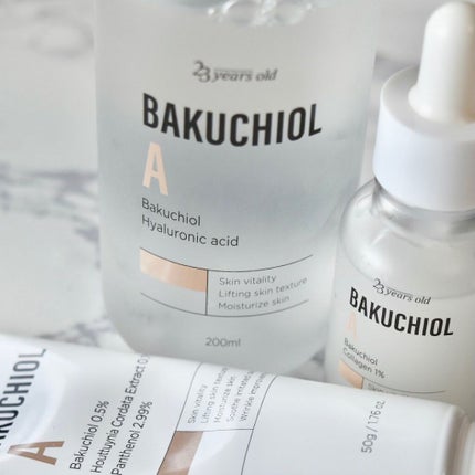 バクチオールAステッカートナー/23years old/化粧水を使ったクチコミ(6枚目)