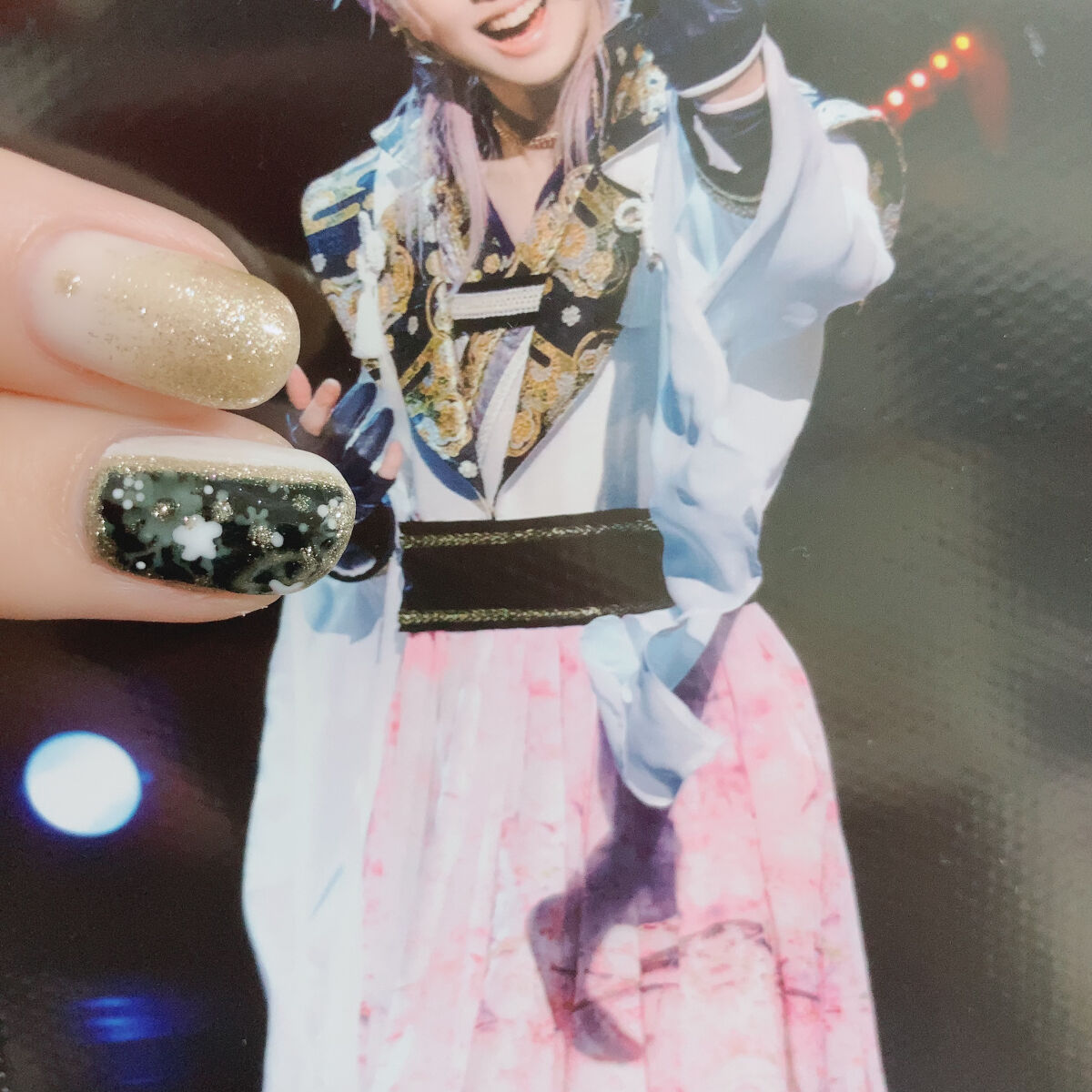 パル カラージェル/キャンドゥ/ジェルネイルを使ったクチコミ（2枚目）