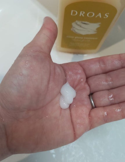 モイストグロッシーシャンプー/トリートメント/DROAS/市販シャンプーを使ったクチコミ(5枚目)