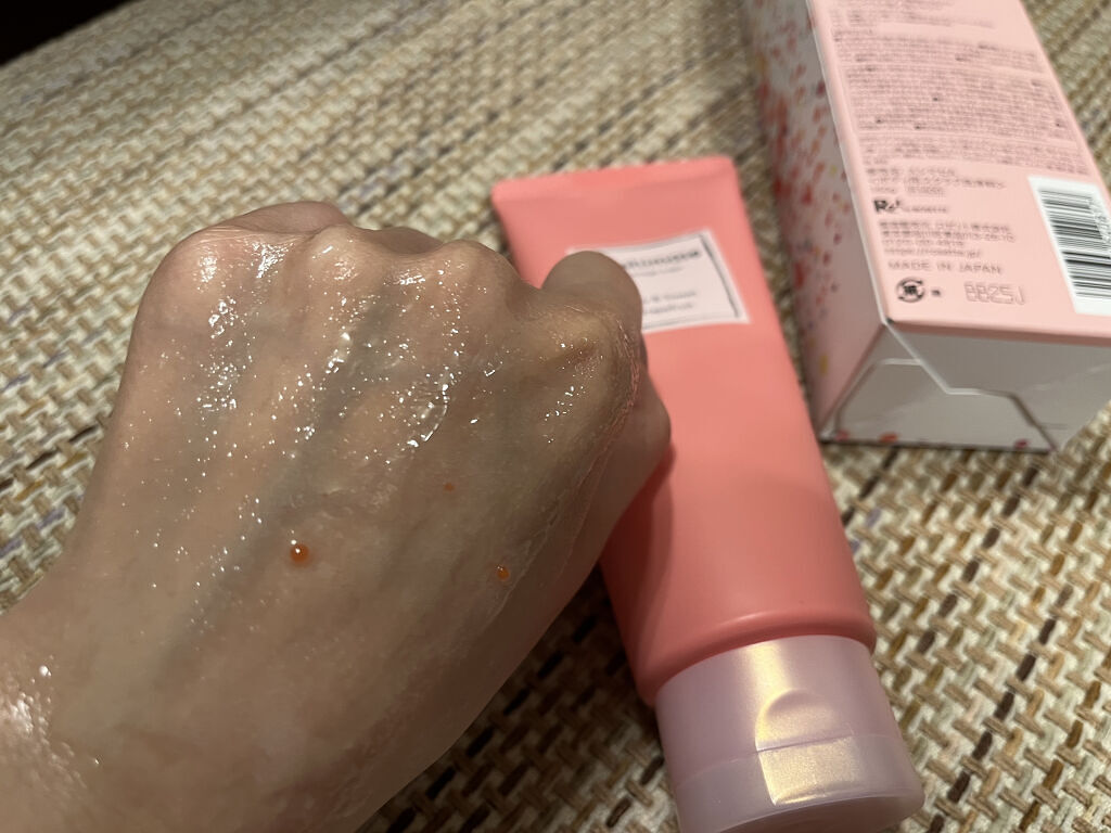 ゴマージュシュガー/meshimase/ボディスクラブを使ったクチコミ（3枚目）