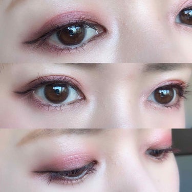 UR GLAM　POWDER EYESHADOW シェルピンク〈ブルーラメ〉/U R GLAM/シングルアイシャドウを使ったクチコミ（2枚目）