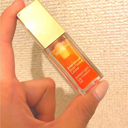コンフォート リップオイル /CLARINS/リップグロスを使ったクチコミ(1枚目)