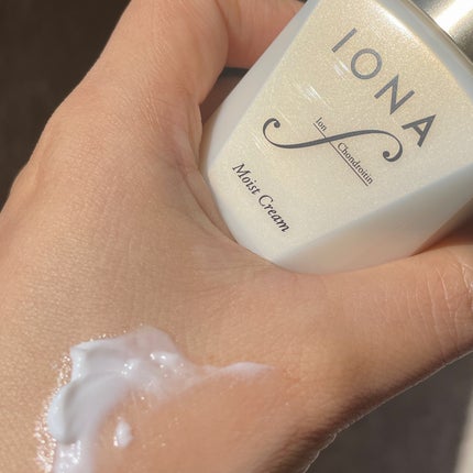 モイスト クリーム/イオナ エフ/フェイスクリームを使ったクチコミ(3枚目)