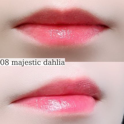 ジルスチュアート クリスタルブルーム リップブーケ セラム/JILL STUART/リッププランパーを使ったクチコミ(5枚目)