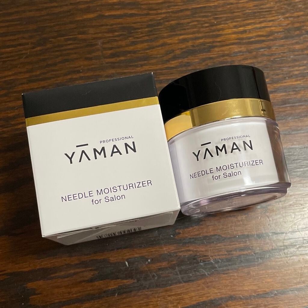 ニードルモイスチャライザー for Salon/ヤーマンプロフェッショナル/フェイスクリームを使ったクチコミ(1枚目)
