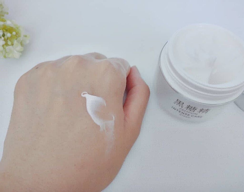 プレミアム インテンスケア クリーム/黒糖精/フェイスクリームを使ったクチコミ(1枚目)